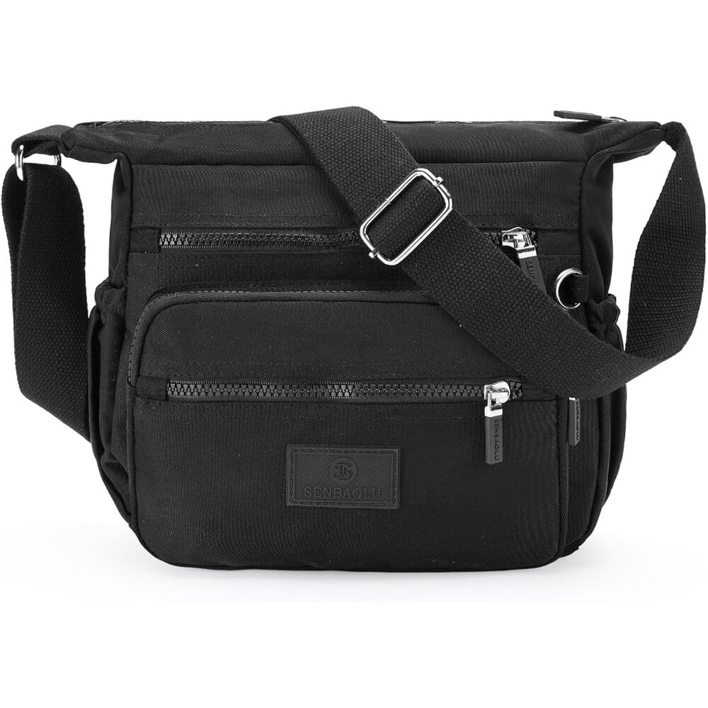 Versatile Lightweight Handbag With Multiple Pocke… - image 1